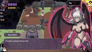 Le jeu de trésor diable hentai - Un mignon sexy hentai rogue comme jeu