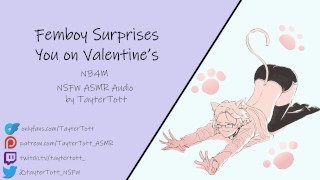 Femboy Surprises you On Valentine's || NSFW ASMR
