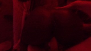 Thick Ass Ebony Neighbor came for BACKSHOTS!!(Real Homemade Amateur) (Doggy)