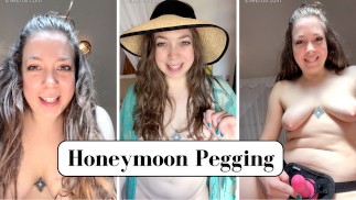 Budu Tě Šukat S Mým Připínákem Na Našich Líbánkách - Pegging POV - Elle Eros