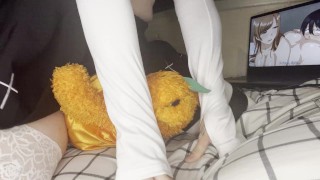 garbiący miś do hentai ~!