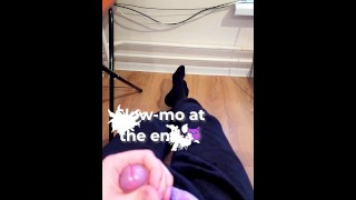 Na NNN slow-mo pov cumshot, grote lul catboy