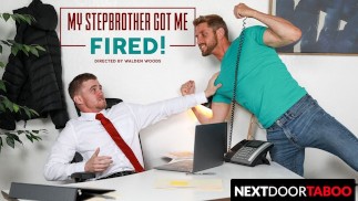 Nezbedný Stepbro Flip Šuká Kus V Kanceláři - Ryan Jordan, Johnny Ford - NextDoorTaboo