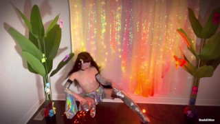 Bambola del sesso futuristica