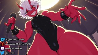 Angekettet im Femboy-Dämonenschloss | BDSM | Essenz-Abfluss | Schwüles VOLLSTÄNDIGES VIDEO