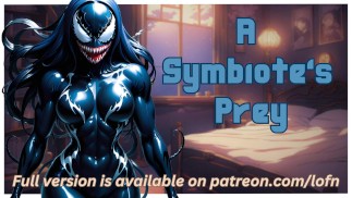 [F4A] Een symbiote's prooi - Buitenaardse femdom mummificatie