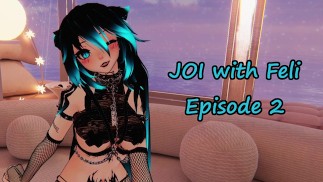Horny Catgirl bate em você antes de deixá-lo gozar ~ [JOI com Feli - Visualização Ep.2]