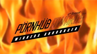 A 6ª Pornhub Awards Anual - Vencedores
