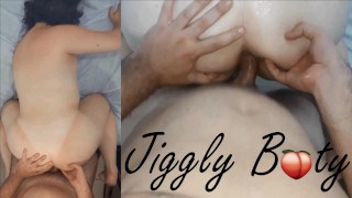POV - ENORME BUBBLE BUTT AMATEUR VRIENDIN ANALE backshots