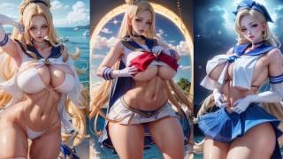 ANIME - HOT MILF ( enge Muschi, große Brüste, geil )
