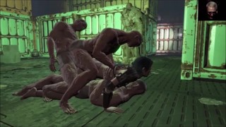 Soldats gangbang le général | Retombées America Rising-2 Partie 3