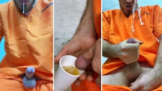 Nadvláda ruského KRIMINÁLNÍKA ve vězení / CUM / Piss / Ponížení / Sprosté řeči