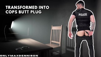 Getransformeerd in agent's buttplug