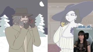 Quando aspetti che la tua cotta chiami - un anime di Lady Dimitrescu