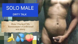 Cómo me follé la historia de sexo de la novia de mi compañero de cuarto