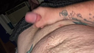 Gainer Świnia / cumming, masturbuje się, szarpie się