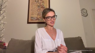 (positief) Therapie voor Beta mannen - FEMDOM POV ROLLENSPEL m. Milf psychiater
