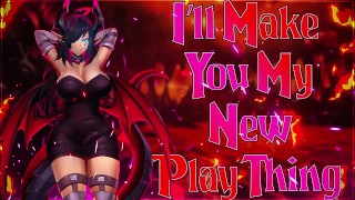 [F4M] |一个火辣的Futa龙女王让你成为她的小玩物[调教] [Futanari] [ASMR]