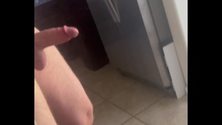 My Huge White Cock needed to bust. Thought I’d share :)