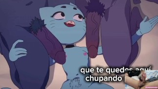 🐻No le dije a mi esposa que se callara y se convirtiera en una puta. (Español)