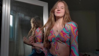 Meine süßen PINK Nippel müssen gelutscht werden - TRANSPARENT Try On Haul - OF @sableheart