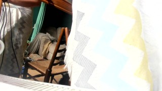 bande douce et érection après la douche