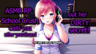 Wiem, że znasz ASMR RP NIEMIECKI (angielski sub) (Seks przez telefon) (humor) (fałszywe jęki)