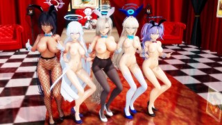 (4k mmd)   Blauw Archief Millennium Science
