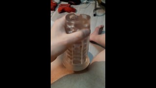 Near 4 Minutes Of Soft Moans Wet Lubed Pussy And Messy Cum~