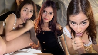 La ragazza più piccola fa un pompino incredibile in cambio della fama per Only...