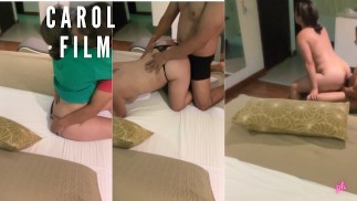 mi mejor amigo me lleva a un motel por primera vez, y terminamos follando como a mi me gusta