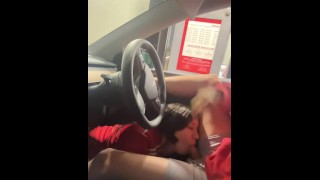 Hawk Tuah en el drive a través de Tesla sextivities vid # 2