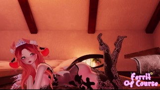 Cowccubus VR Lap dance [Sensual - PoV - Lap Dance]