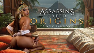 Claire Black Als Cleopatra Is Bereid Een Krachtige Deal Te Sluiten In ASSASSIN'S CREED ORIGINS A XXX
