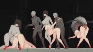 Alien Quest Eve Sex Game Část 1 Sexuální scény hry [18+]