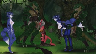 Legend Krystal Sex Game Wszystkie sceny seksu hentai [18+]