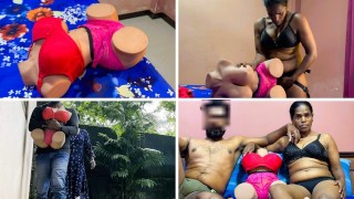 Milf tamoule et son petit ami vont dans la chambre d’hôtel avec la poupée sexuelle Tantaly