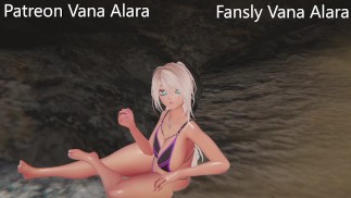 Vadia é pega siriricando na praia