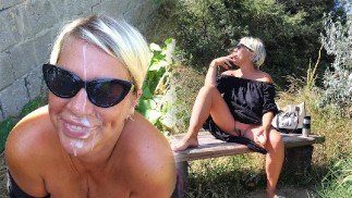 Cizinec mě sledoval masturbovat v parku, pak mě vzal na staveniště a šukal mě