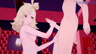 Piper Wheel and I have intense sex in a secret room. - Zenless Zone Zero Hentai