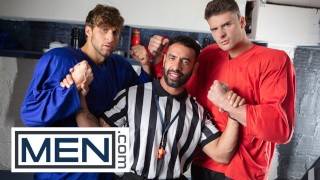 MEN - Malik Delgaty & Dom King se konečně smířili s dvojitým průnikem rozhodčího Matea Zagala
