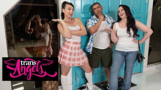 Sorority Sitters Parte 2 / TransAngels