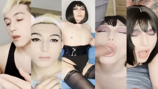 Boy Sissified Mercilessly Fucked by mean landlord FULL STORY