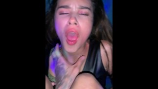 Ruige seks in de VIP nachtclub