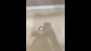 Zet in op het raken van het doel met urine-POV