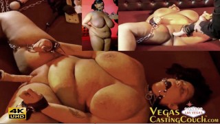 Serena Lee - Pierwszy BDSM - Niewola - Zerżnięta w dupę - Klapsy ciała - Powściągliwe orgazmy - Oral