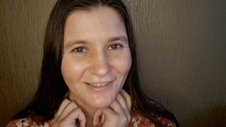 Eu sou seu amor, apoiando e chupando seu pau GF russo (ASMR)