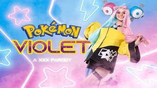 Molly Kleine als POKEMON VIOLET's Iono heeft iemand nodig om haar te helpen met haar orgasme