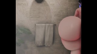 L’heure de la douche