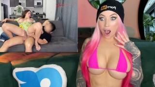 Sara Blonde、Porn ASMR反応、寝取られ夫は親友に彼の妻をファックさせます-アマチュアWillow Harper
